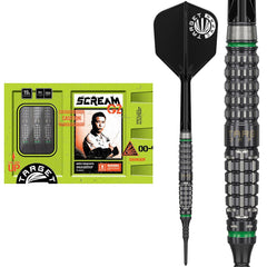 TARGET JAPAN AKITO YAMAGATA SCREAM GEN2 STEELDART 90% SWISS POINT-3
