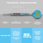 PRECISE180 Bela Dart-4