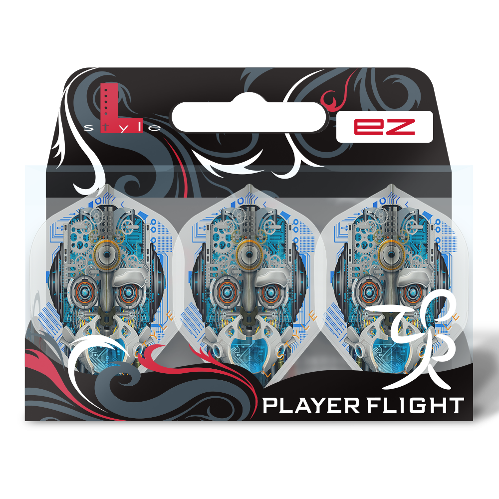 L-STYLE CHAMPAGNE BERRY VAN PEER V3 L1EZ STANDARD FLIGHT-3