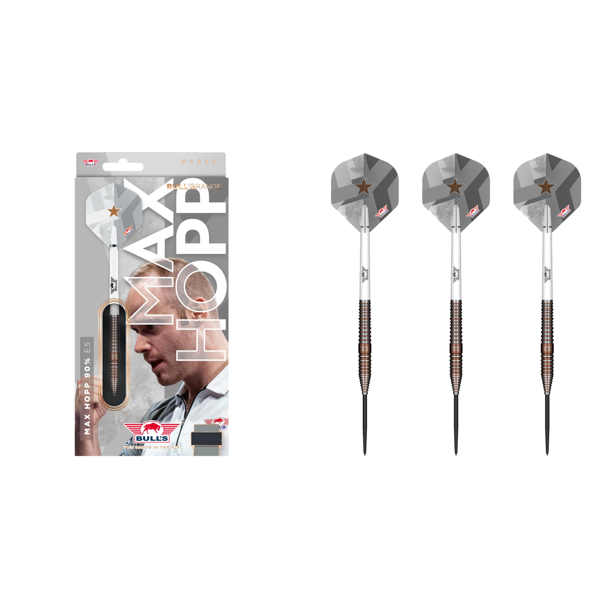 BULL’S NL MAX HOPP E5 STEELDART 90%-3