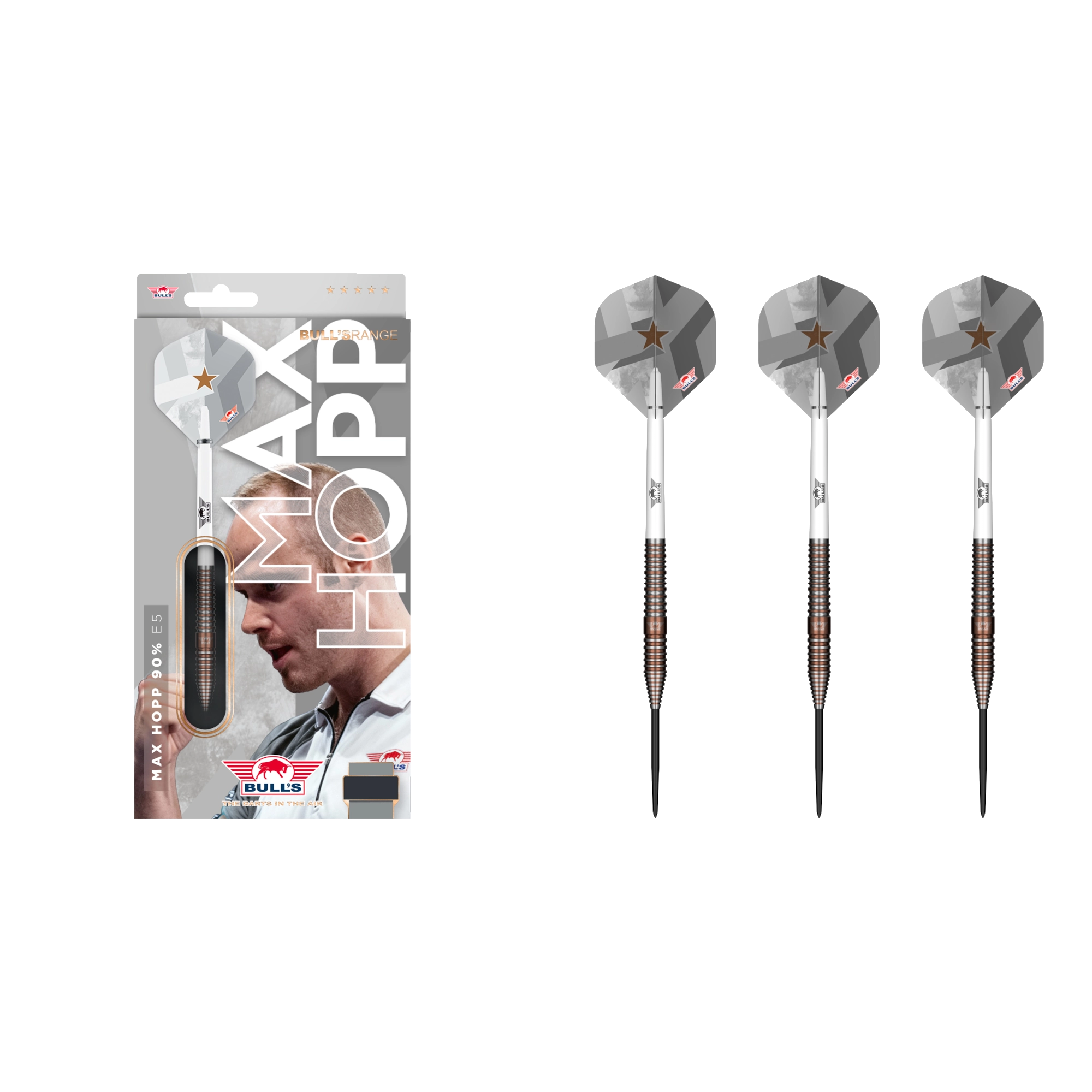 BULL’S NL MAX HOPP E5 STEELDART 90%-3