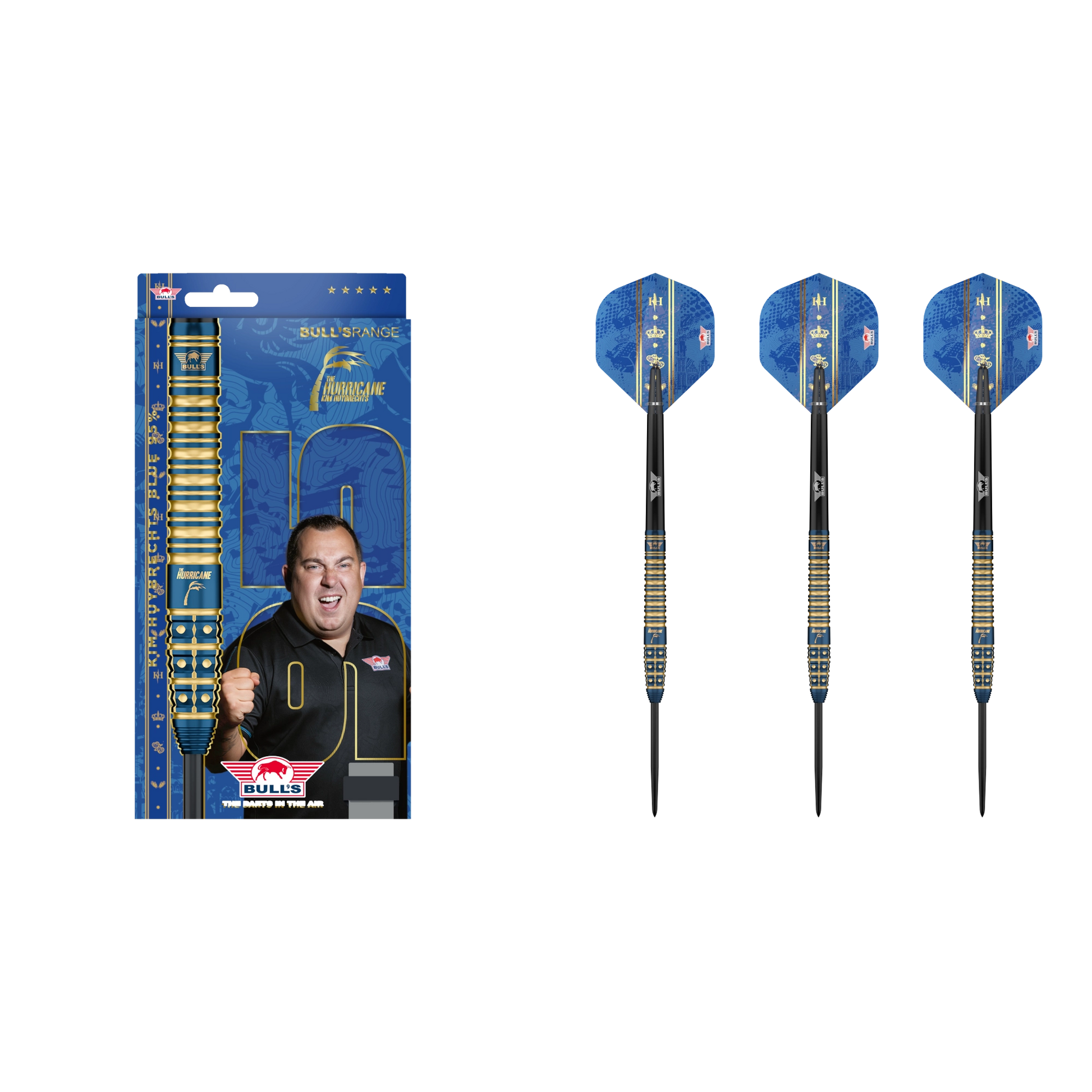 BULL’S NL KIM HUYBRECHTS 95% STEELDART-3