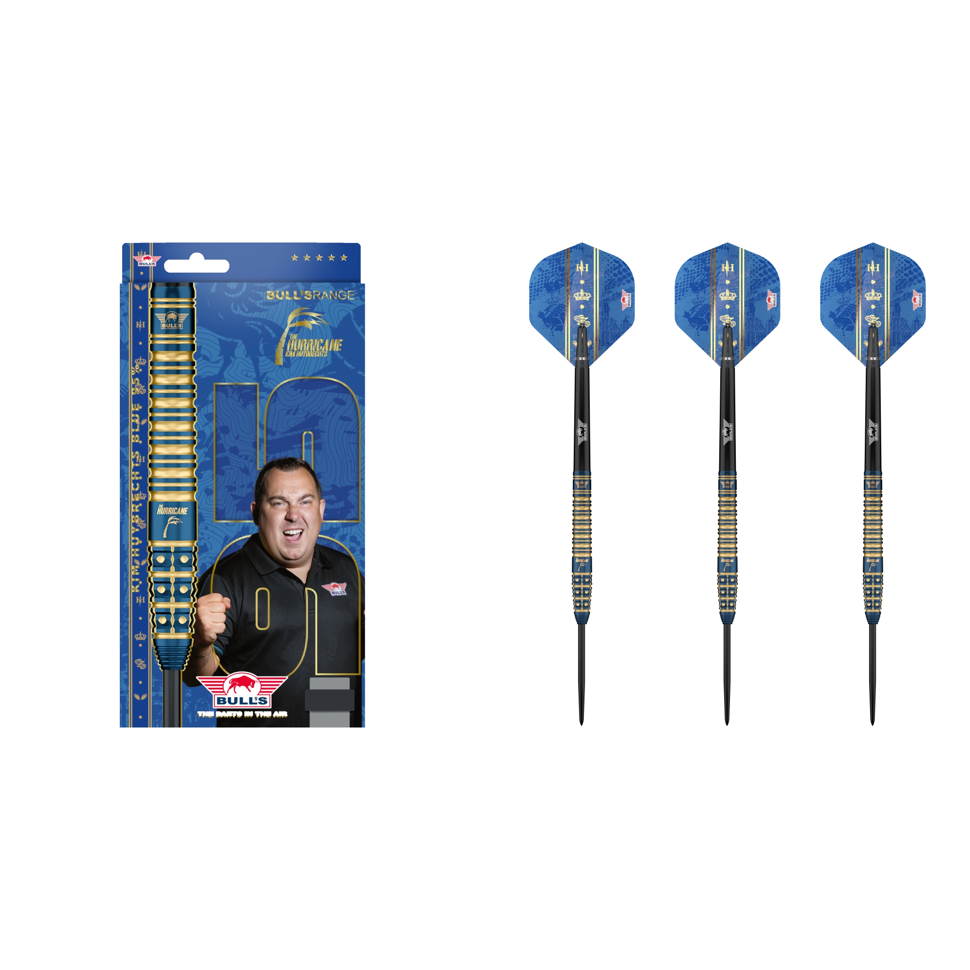 BULL’S NL KIM HUYBRECHTS 95% STEELDART-3