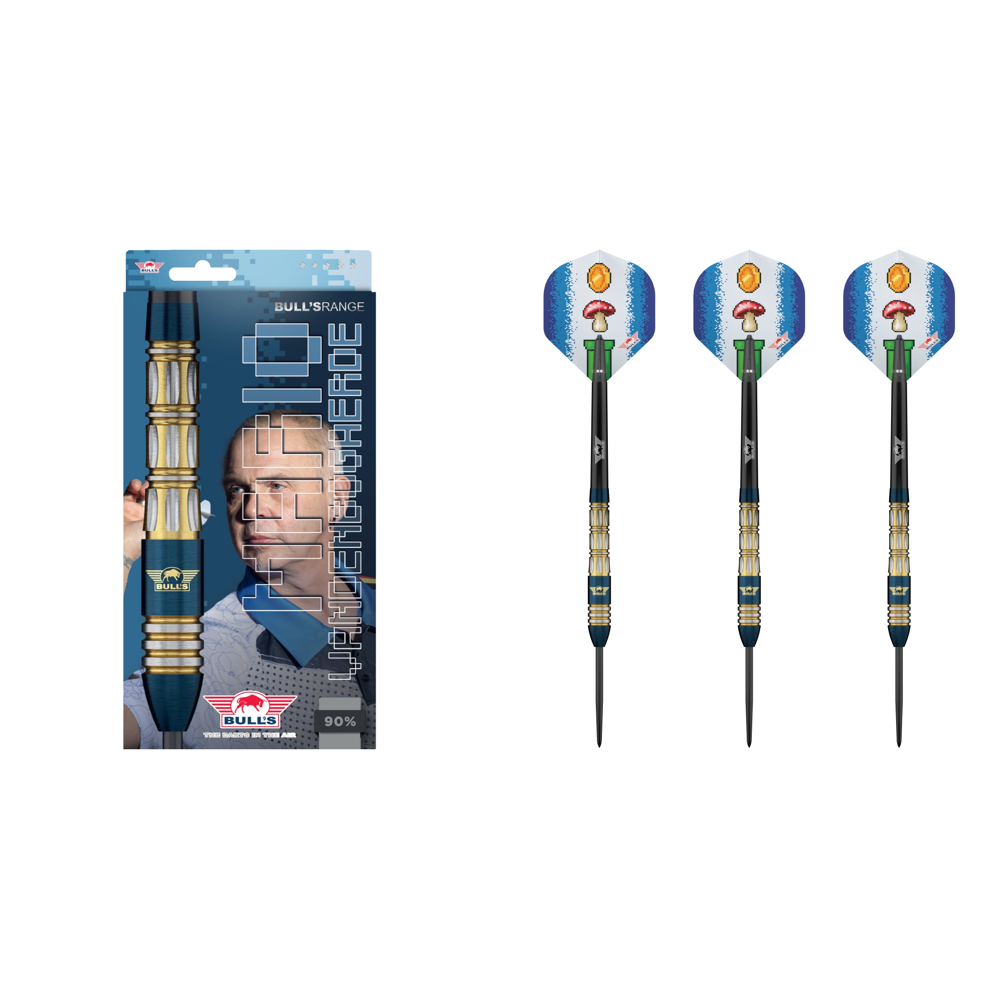 BULL’S NL MARIO VANDENBOGAERDE E3 STEELDART 90%-3