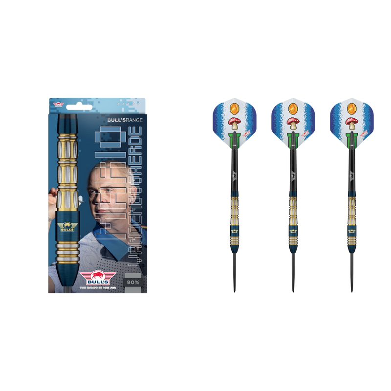 BULL’S NL MARIO VANDENBOGAERDE E3 STEELDART 90%-3