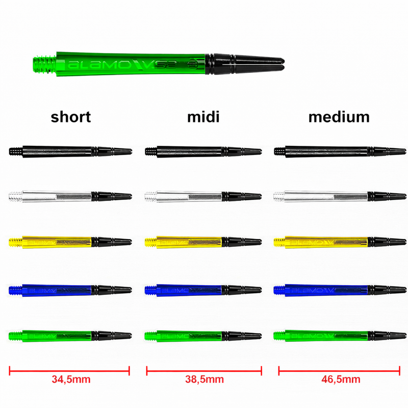HARROWS ALAMO VS2 - DART SHAFTS-1