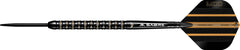 MISSION MIKE DE DECKER DARTS STEEL TIP - 95% TUNGSTEN - BLACK & GOLD PVD-1