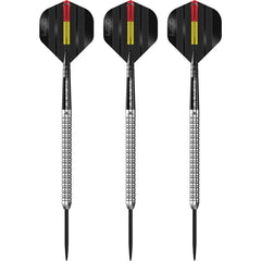 MISSION MIKE DE DECKER DARTS STEEL TIP - 95% TUNGSTEN - SILVER-3
