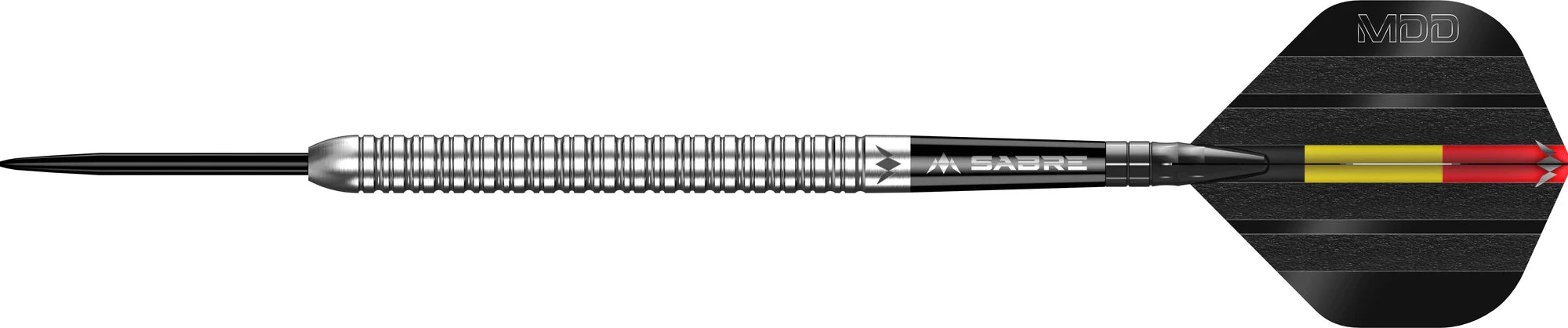 MISSION MIKE DE DECKER DARTS STEEL TIP - 95% TUNGSTEN - SILVER