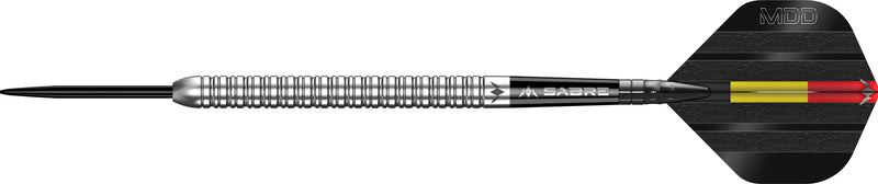 MISSION MIKE DE DECKER DARTS STEEL TIP - 95% TUNGSTEN - SILVER-1