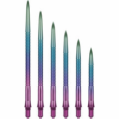 CALIBURN EZ EVO DART POINTS - GROOVED-4