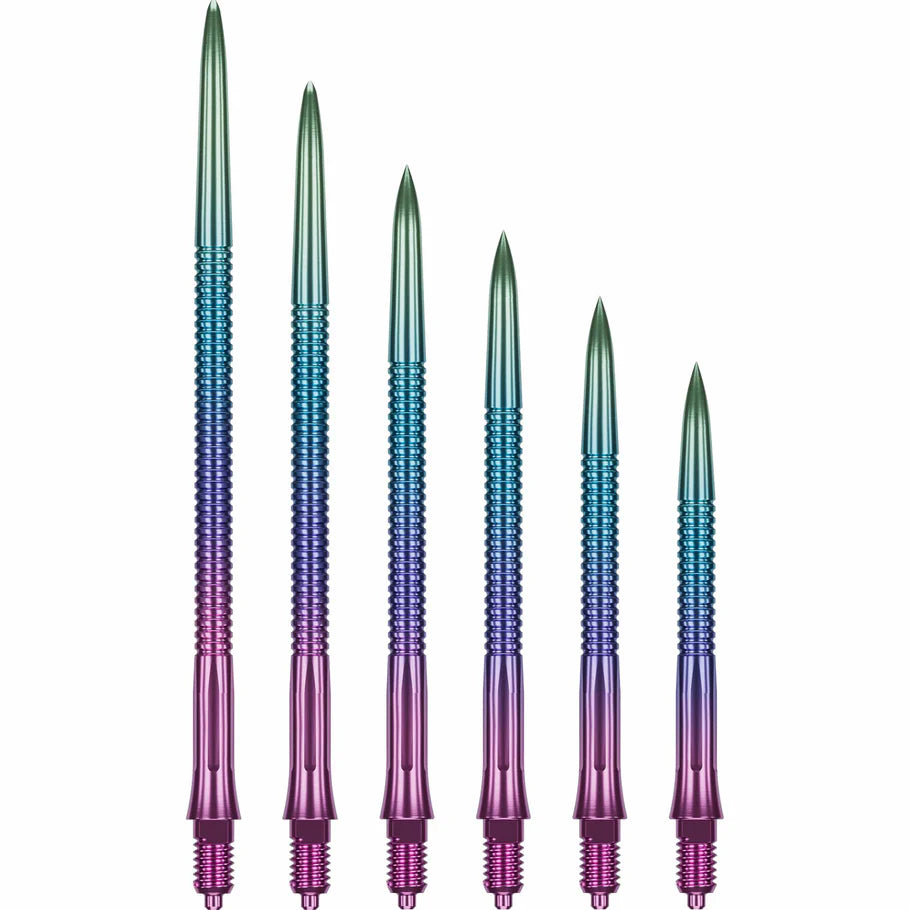CALIBURN EZ EVO DART POINTS - GROOVED-4