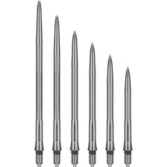 CALIBURN EZ EVO DART POINTS - GROOVED-3