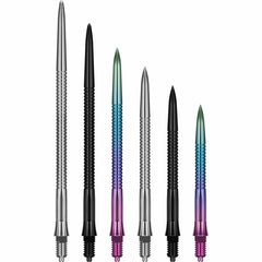 CALIBURN EZ EVO DART POINTS - GROOVED-1