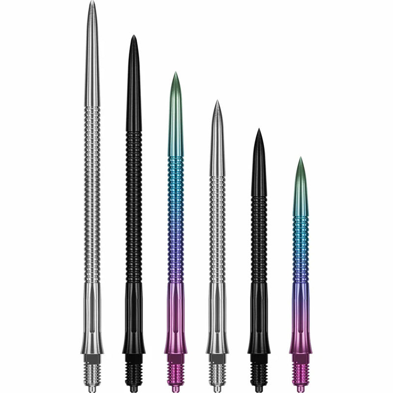 CALIBURN EZ EVO DART POINTS - GROOVED-1