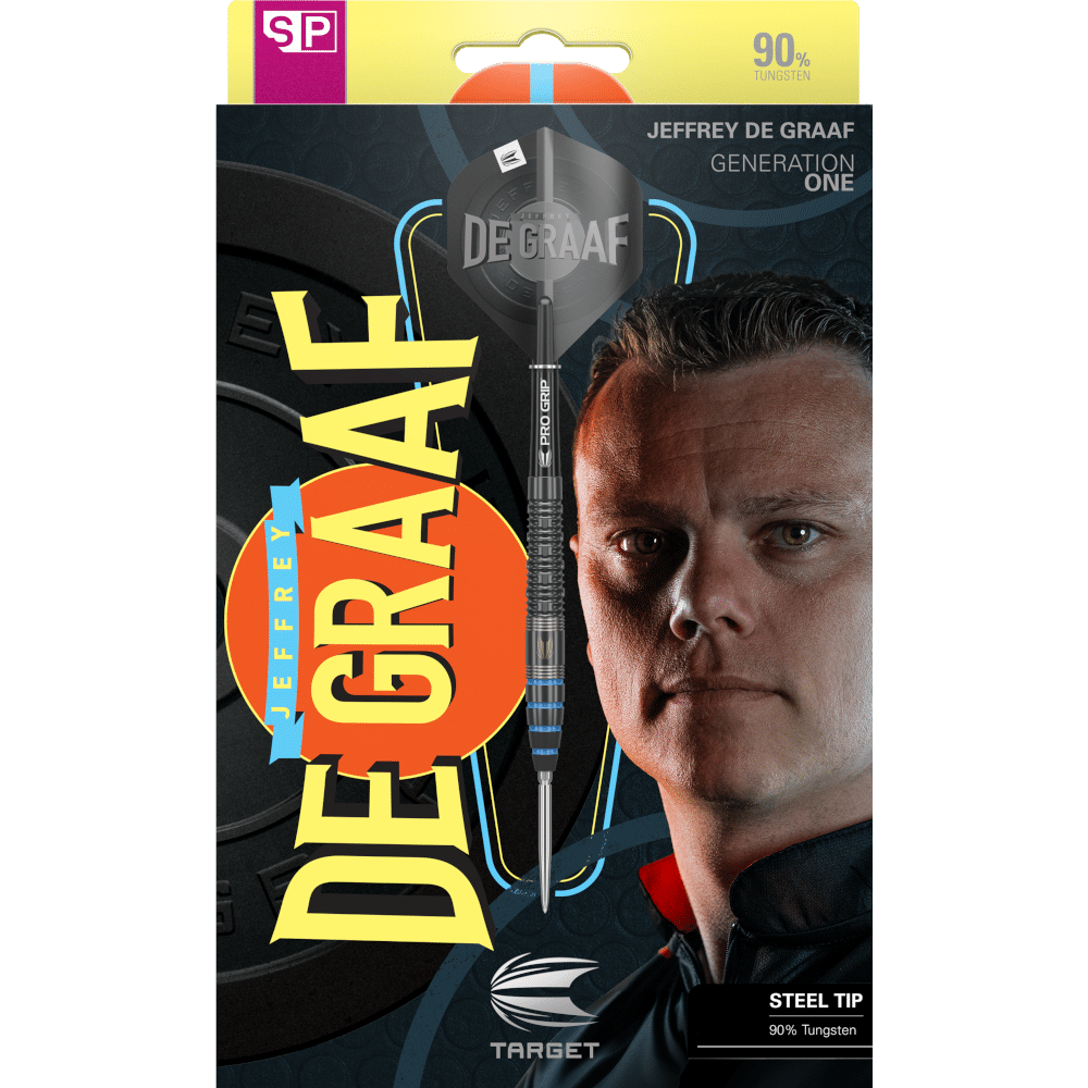 TARGET JEFFREY DE GRAAF G1 STEELDART 90%-2
