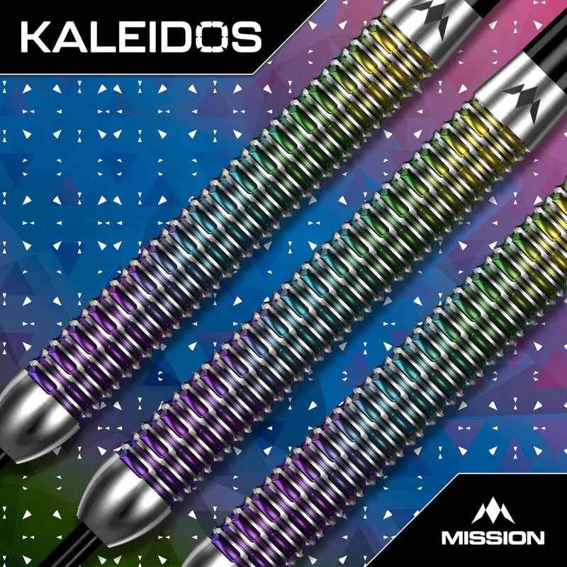 MISSION KALEIDOS DARTS STEEL TIP - 95% TUNGSTEN-3