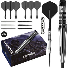MISSION KATANA DARTS STEEL TIP - 95% TUNGSTEN-1