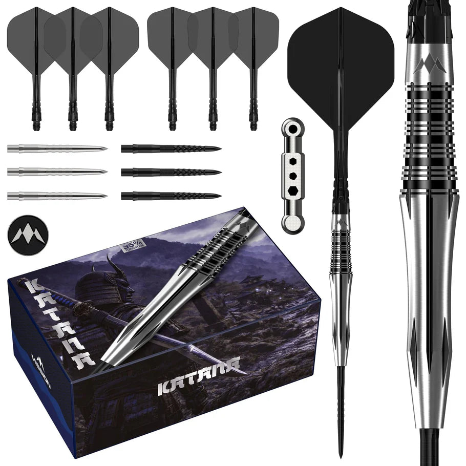 MISSION KATANA DARTS STEEL TIP - 95% TUNGSTEN