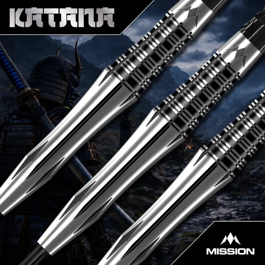 MISSION KATANA DARTS STEEL TIP - 95% TUNGSTEN-3