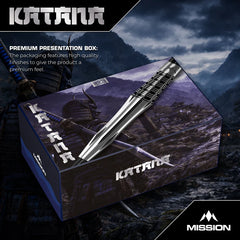 MISSION KATANA DARTS STEEL TIP - 95% TUNGSTEN-6