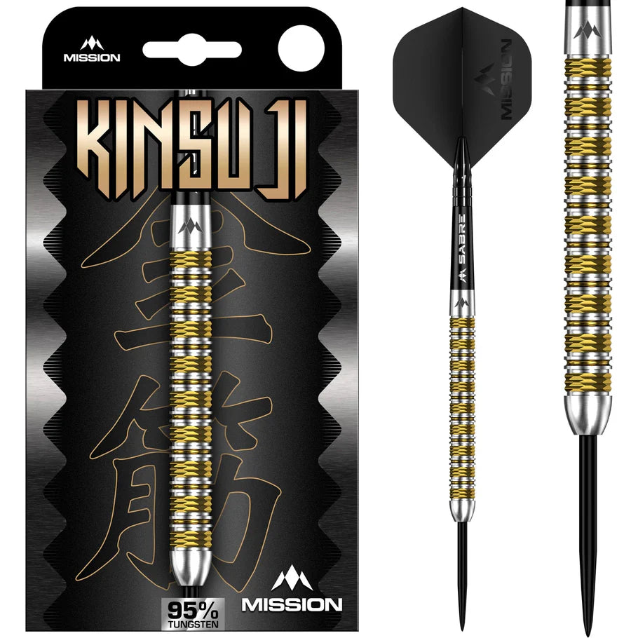 MISSION KINSUJI DARTS STEEL TIP - 95% TUNGSTEN-1