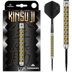 MISSION KINSUJI DARTS STEEL TIP - 95% TUNGSTEN-1