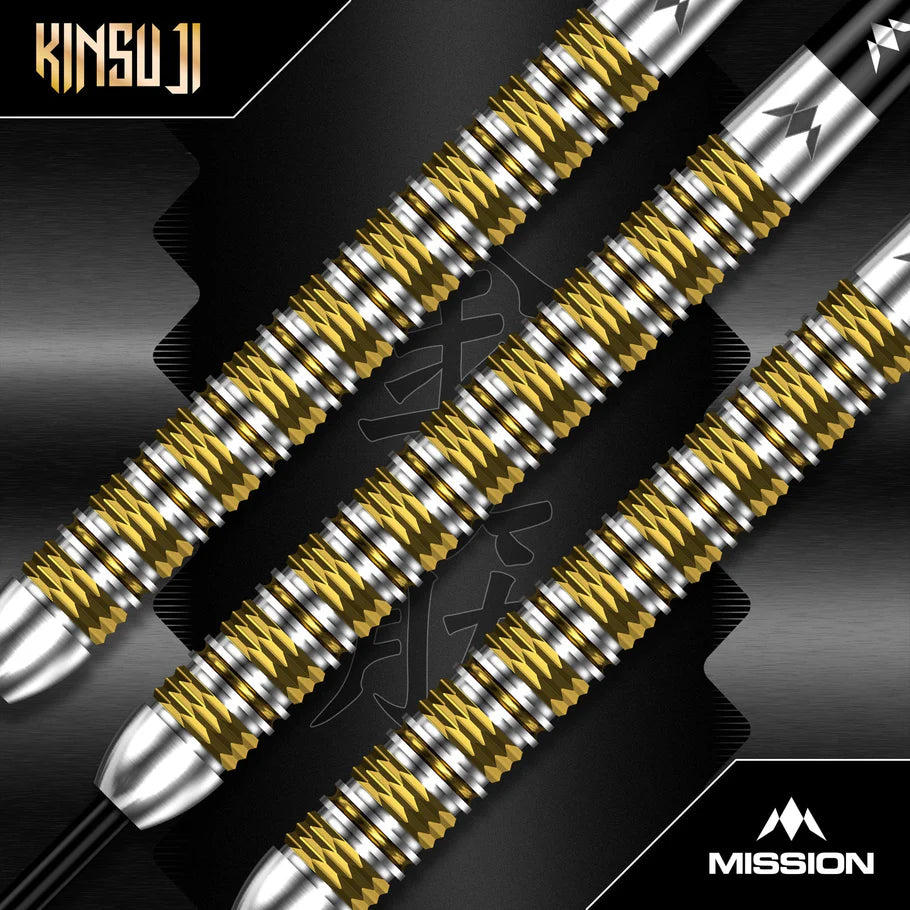 MISSION KINSUJI DARTS STEEL TIP - 95% TUNGSTEN-3