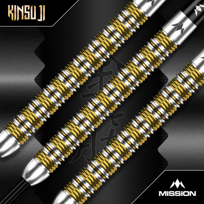 MISSION KINSUJI DARTS STEEL TIP - 95% TUNGSTEN-3