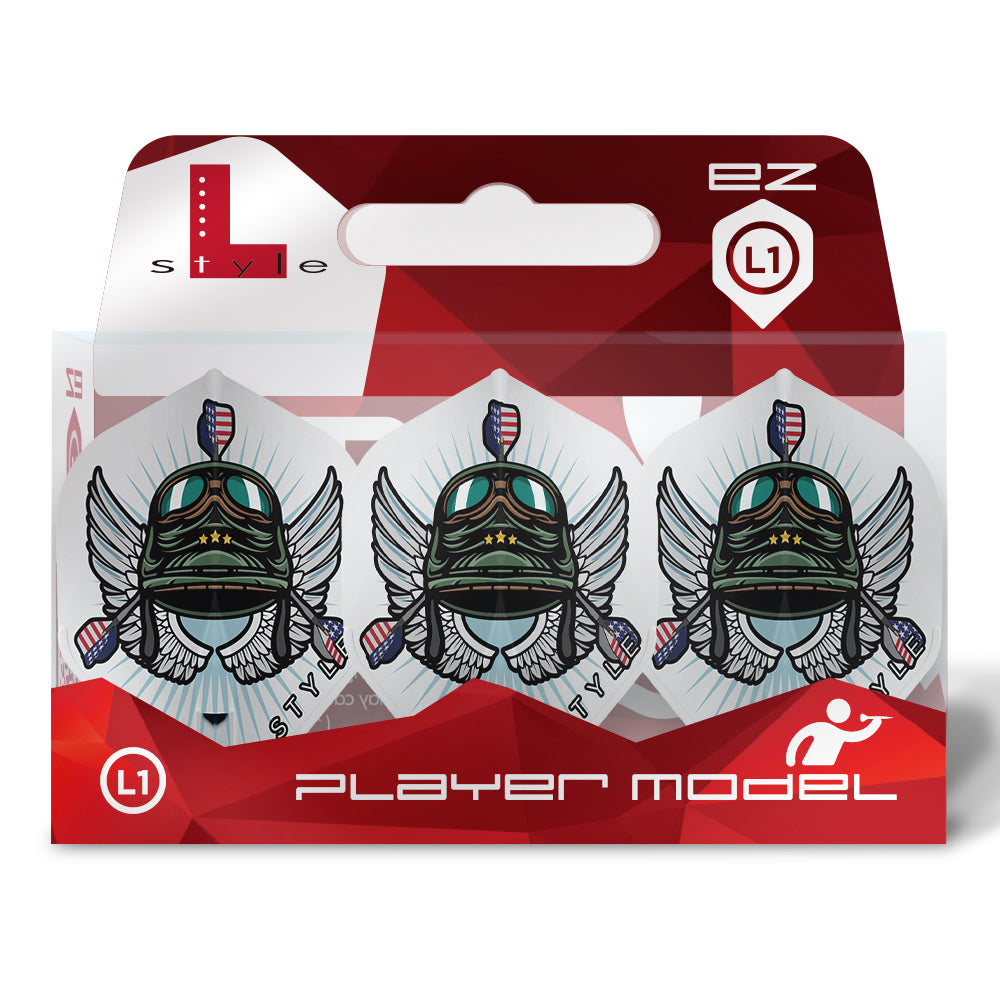 L-STYLE CHAMPAGNE LEONARD GATES V3 L1EZ STANDARD FLIGHT-3