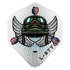 L-STYLE CHAMPAGNE LEONARD GATES V3 L1EZ STANDARD FLIGHT-1