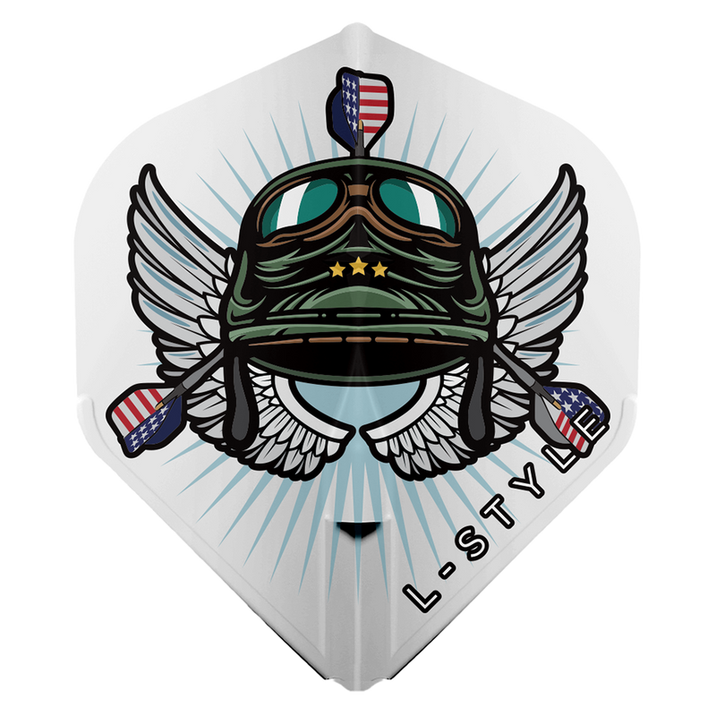 L-STYLE CHAMPAGNE LEONARD GATES V3 L1EZ STANDARD FLIGHT-1