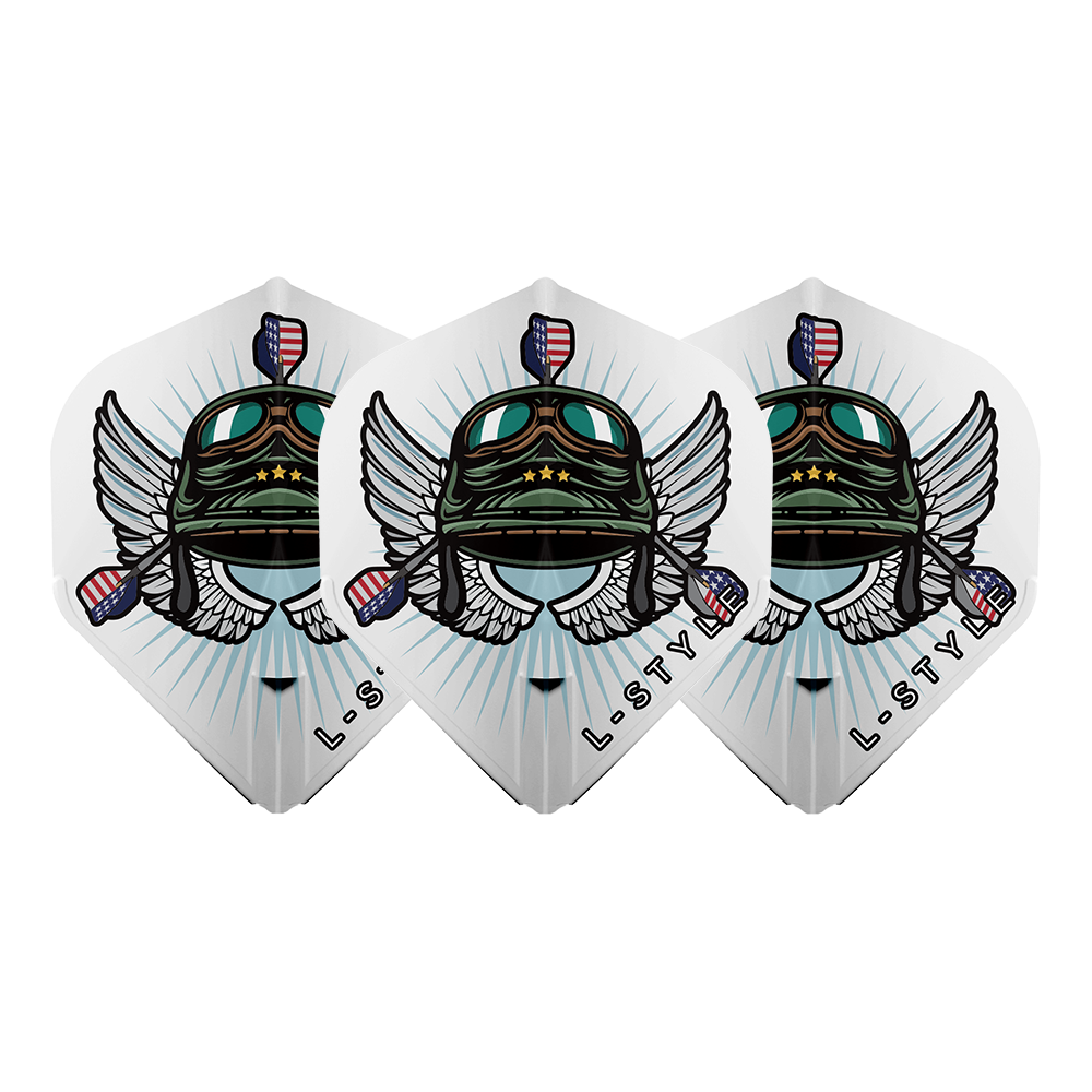L-STYLE CHAMPAGNE LEONARD GATES V3 L1EZ STANDARD FLIGHT-2