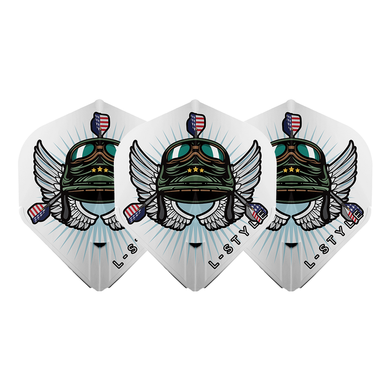 L-STYLE CHAMPAGNE LEONARD GATES V3 L1EZ STANDARD FLIGHT-2