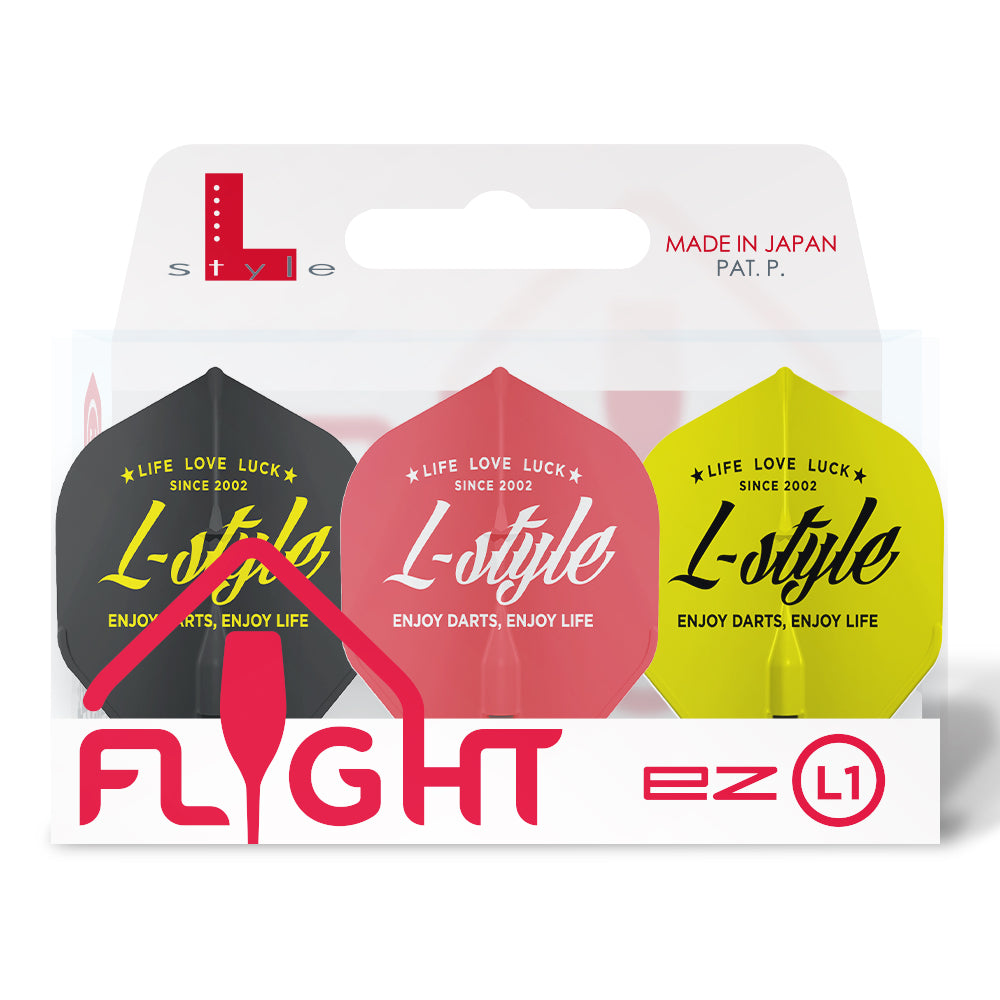 L-STYLE CHAMPAGNE VINTAGE LOGO TYPE B L1EZ STANDARD FLIGHT