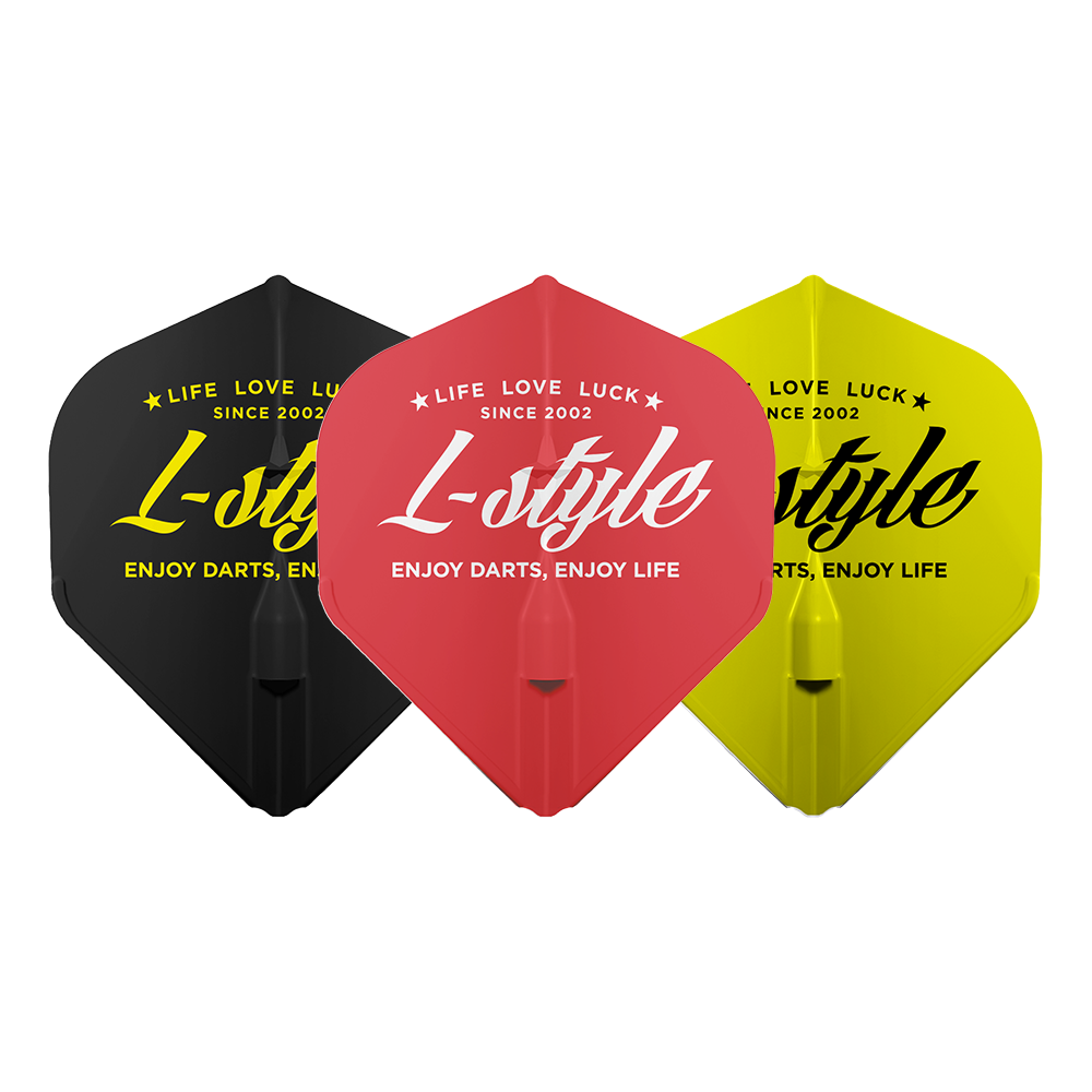 L-STYLE CHAMPAGNE VINTAGE LOGO TYPE B L1EZ STANDARD FLIGHT
