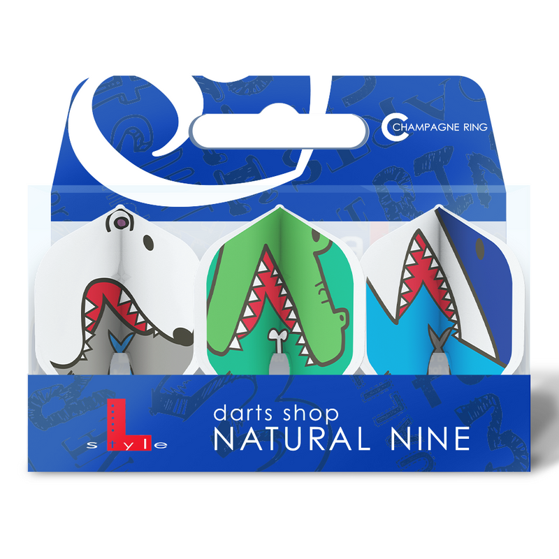 L-STYLE NATURAL9 CAUTION PREDATORS SIGNATURE CHAMPAGNE PRO L1 STANDARD FLIGHT-2