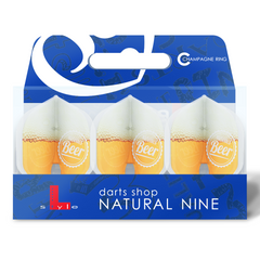 L-STYLE NATURAL9 LOVE BEER SIGNATURE CHAMPAGNE PRO L1 STANDARD FLIGHT-3