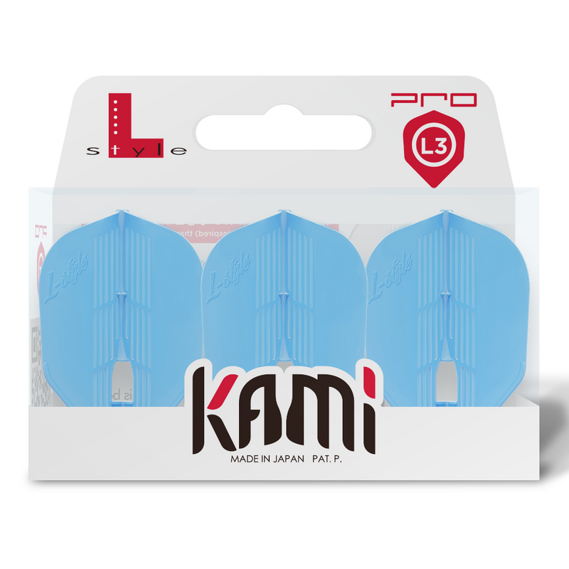 L-STYLE CHAMPAGNE PRO KAMI L3 SMALL STANDARD FLIGHT-2