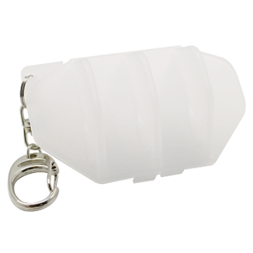 L-Style Milky White Flight Case-1