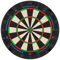 MISSION SAMURAI 4 DARTBOARD GRAPHITE GREY-1