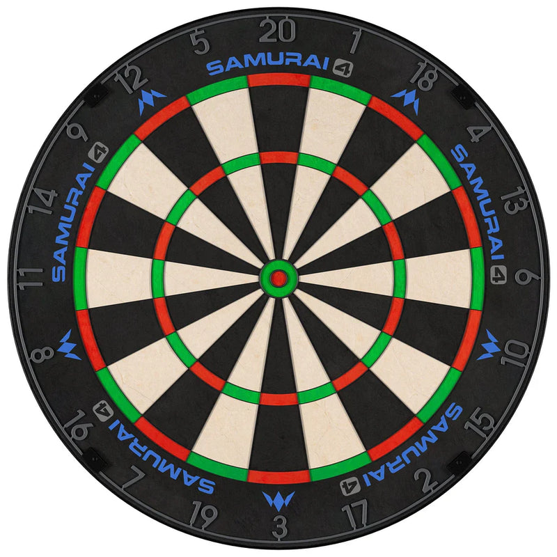 MISSION SAMURAI 4 DARTBOARD GRAPHITE GREY-1