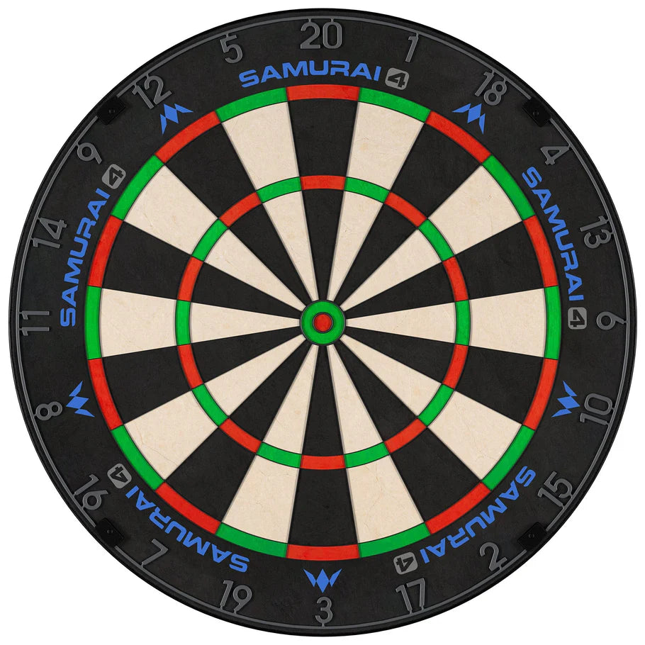 MISSION SAMURAI 4 DARTBOARD GRAPHITE GREY