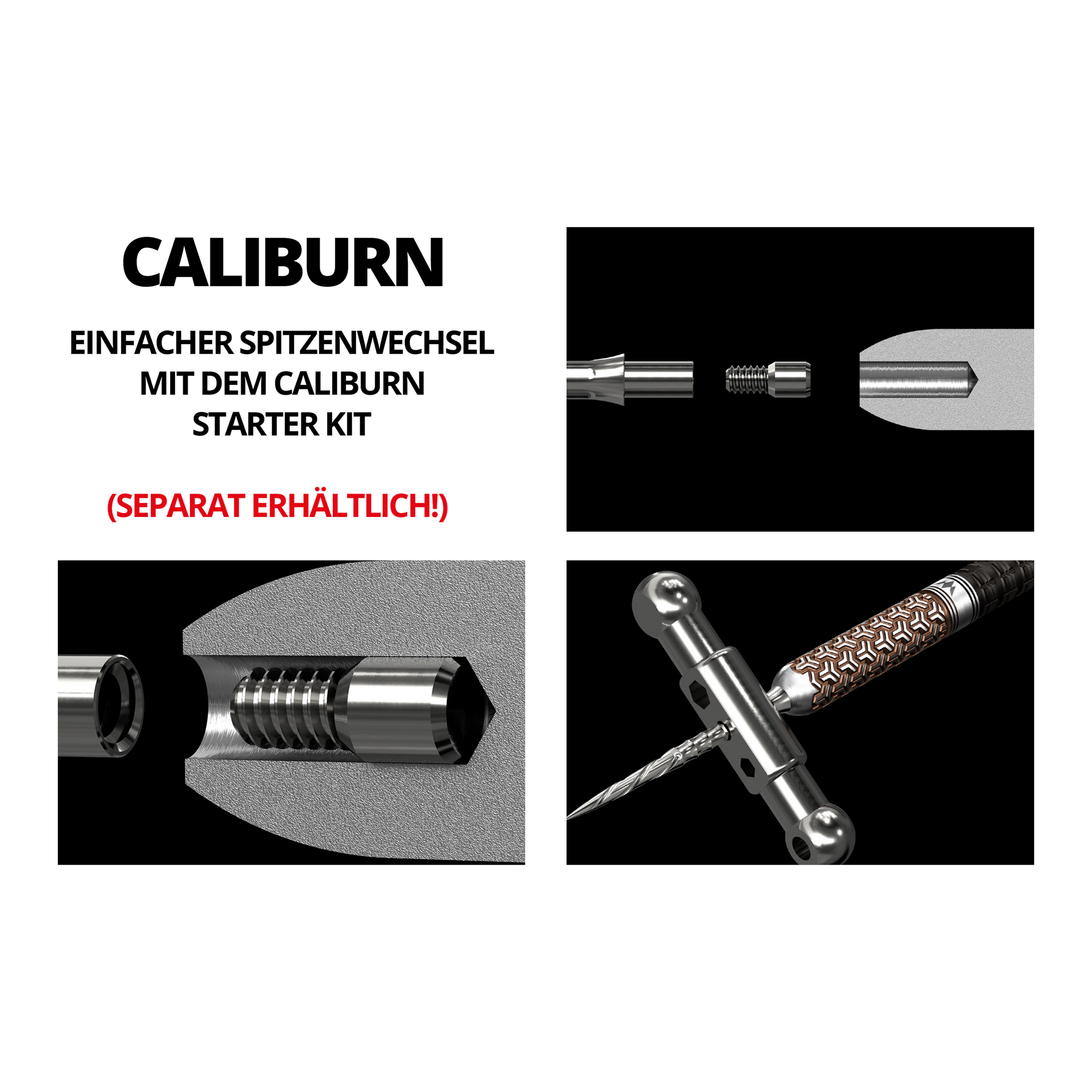 CALIBURN EVO SPITZEN SYSTEM SPIGOT-3