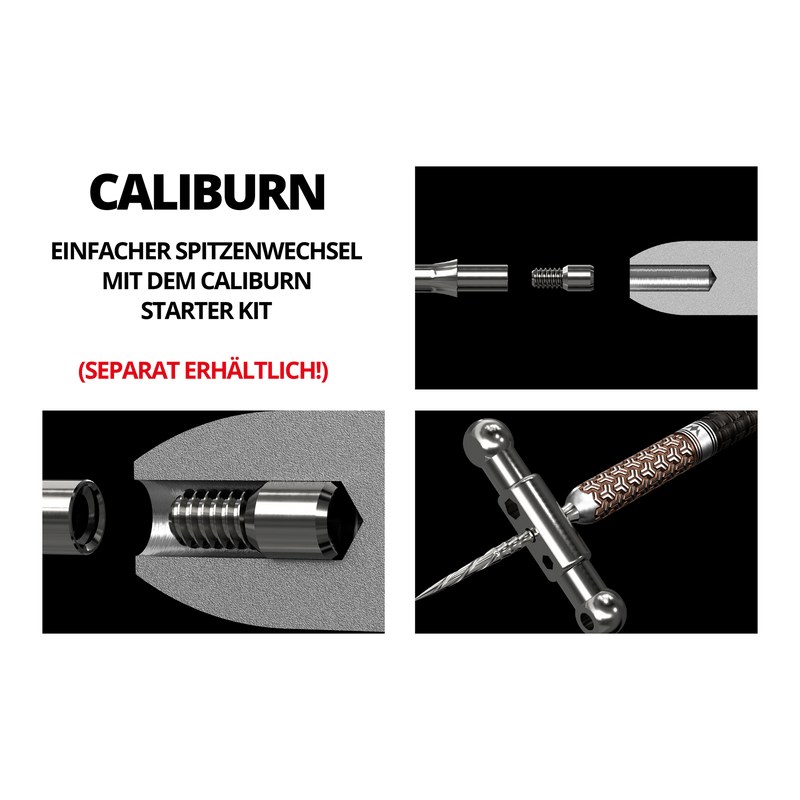CALIBURN EVO SPITZEN SYSTEM SPIGOT-3
