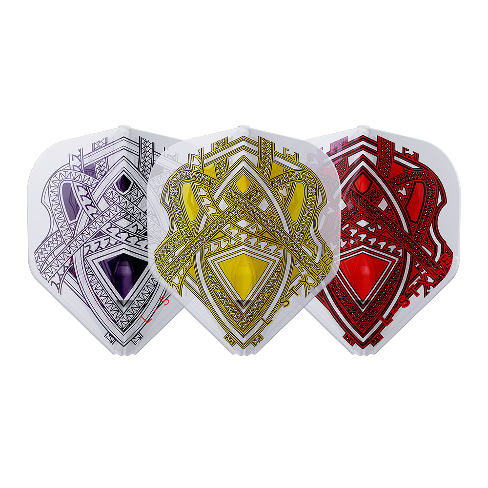 L-STYLE CHAMPAGNE Mike De Decker Type B clear EZ L1 STANDARD FLIGHT