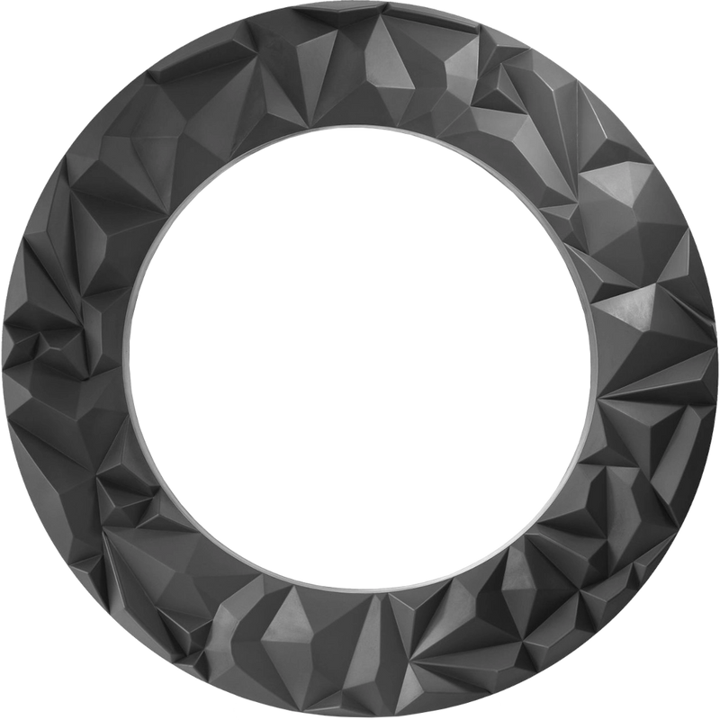 PRECISE 180 SUBTERRA 3D DARTBOARD SURROUND-2