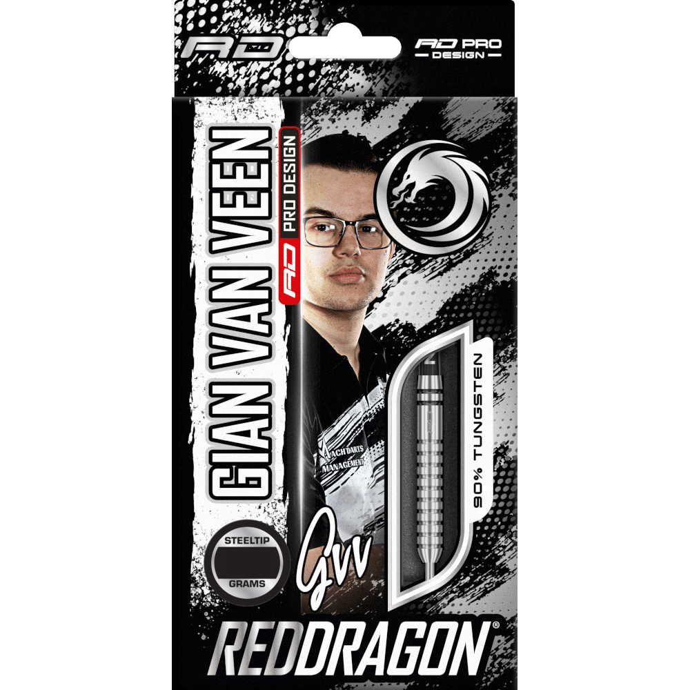 RED DRAGON GIAN VAN VEEN DIAMOND STEELDART 90%-2