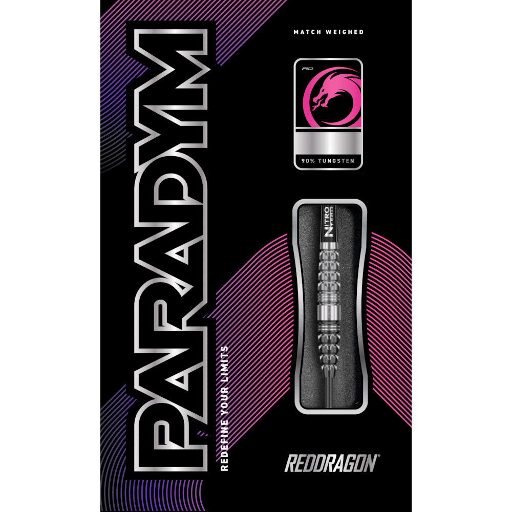 RED DRAGON PARADYM TORPEDO STEELDART 90%-2