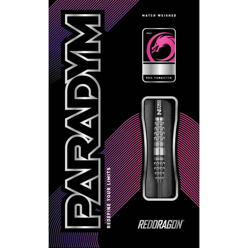 RED DRAGON PARADYM TORPEDO STEELDART 90%-2